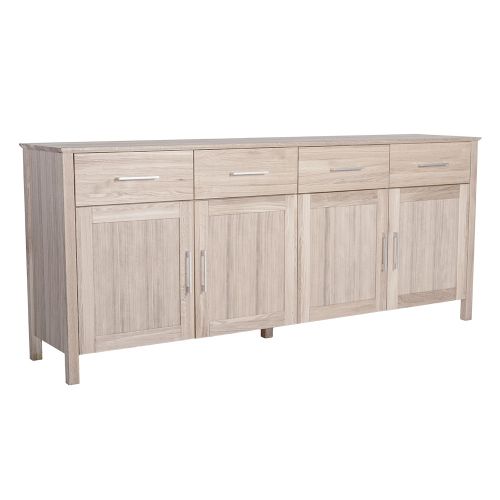 Saga sideboard vitoljad ek 200 cm Ekeby Möbler