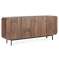 Bizzotto Orissa sideboard trä natur B180 cm