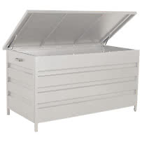 Atleve Box dynbox aluminium creme 160x82 cm