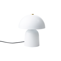 Affari of Sweden Fungi bordslampa i järn vit H30 cm